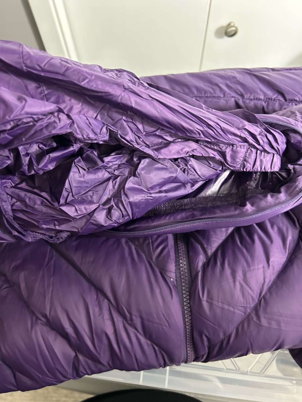 Penningtons In Every Story Quilted Down Puffer Jacket Plus Size 1X - Picture 11 of 11